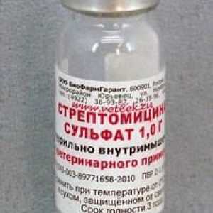 Средства "Стрептомицин". Инструкции за употреба