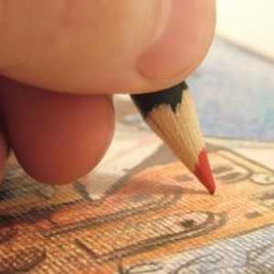 Начертайте снимки: стъпка по стъпка инструкции за начинаещи. Как да нарисувате картина в молив?