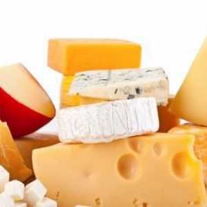 Срок на годност на различни видове сирене и характеристики на складиране