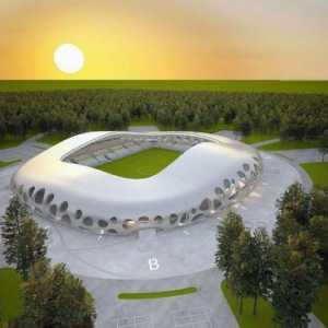 Стадион "Борисов-Арена": строителство, капацитет, адрес