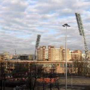 Стадион Динамо - преди и след реконструкцията