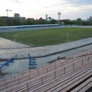Стадион "Динамо" в Нижни Новгород и ледената му пързалка