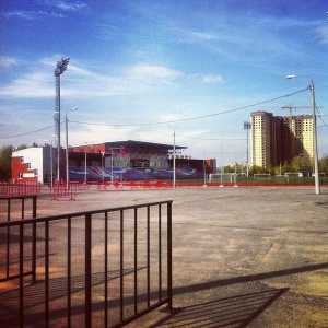 Стадион "Salute" (Dolgoprudny) - нов фитнес център