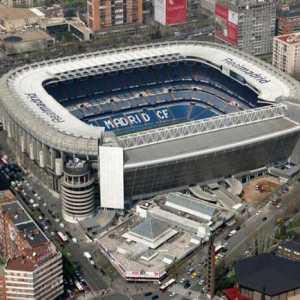 Стадион "Сантяго Бернабеу": миналото и днес