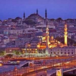 Истанбул: как да стигнете от летището до различни части на града