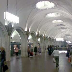 Гара Paveletskaya е метро, ​​което е уникално по рода си