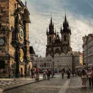 Старата кметство - сърцето на древната Прага