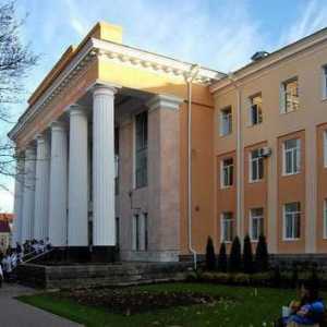Медицинска академия "Ставропол": приемна комисия, факултети, отдели