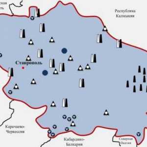 Ставрополска територия: минерали. Природни ресурси
