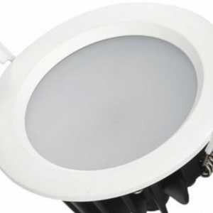 Степен на защита IP65. LED лампа за всяка стая