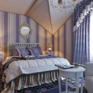 Style Provence във вътрешността на спалнята - модерно решение