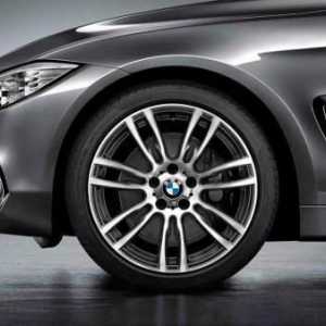 Стилове на дисковете "BMW": снимка