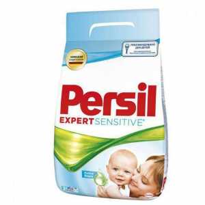 Прах за пране Persil Expert Sensitive: снимка, рецензии