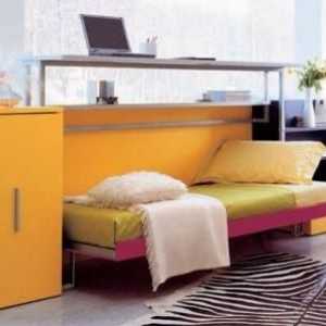 Трапезна маса (трансформатор) - мебел за малък апартамент