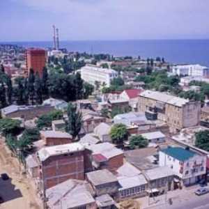 Столицата на Дагестан: забележителности, джамии, театри на Махачкала. Къде е градът Makhachkala на…