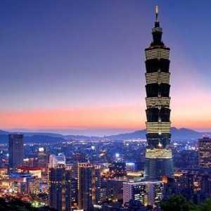 Столицата на Тайван: древният свят, простиращ се на съвременните улици