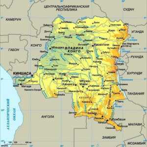 Столицата на Заир. Град Киншаса. Демократична република Конго