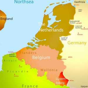Страните от Бенелюкс: Белгия, Холандия, Люксембург. Забележителности в Бенелюкс