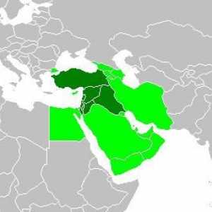 Страните от Средния Изток и техните характеристики