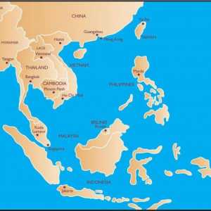 Страните от Югоизточна Азия: списъкът и особеностите на икономическото развитие