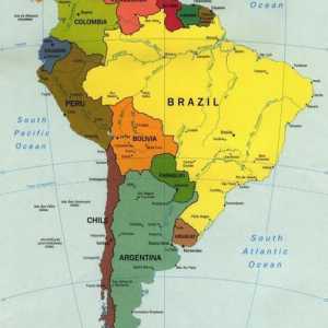 Страните от Латинска Америка. Списък и кратко описание на всяка държава