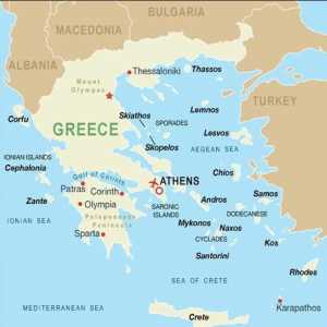 Страните, с които граничи Гърция: какви са тези държави?