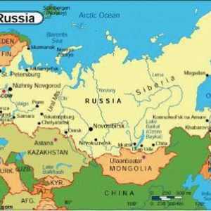 Страни, с които граничи Русия. Брой страни, граничещи с Русия