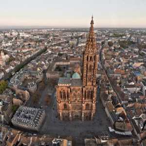 Катедралата на Франция в Страсбург: преглед, описание, история и интересни факти