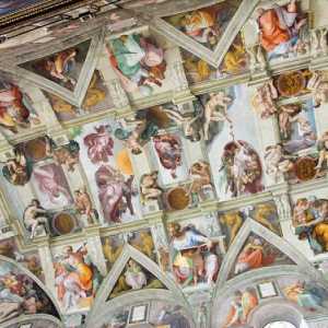 Последната присъда на Микеланджело: описание на картината, снимка
