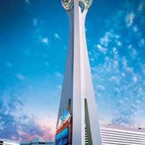 `Stratosphere of Las Vegas`: хотел-казино, атракции, ресторант