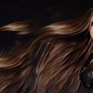 Прически за дълга коса с бретон и без: снимка