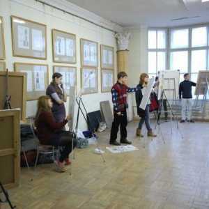 Строгановска школа в Москва - една от най-добрите художествени школи в страната