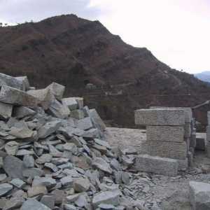 Изграждане на камъни: видове и свойства