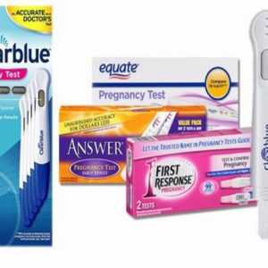 Тест с мастило за бременност: прегледи и препоръки за употреба. Коя фирма купува тестът за…