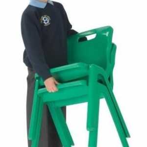 Столове за ученик: удобна и безобидна поза