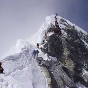 Хилари Хил, планинският връх на връх Еверест: описание и история