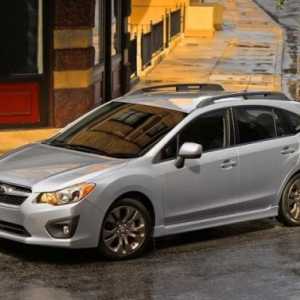 Subaru Impreza хечбек: манипулацията е отвъд похвала