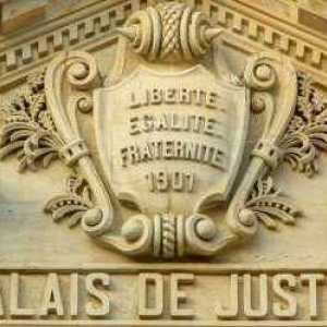 Съдебната система на Франция е схема. Специализирани съдилища. Наказателния кодекс на Франция
