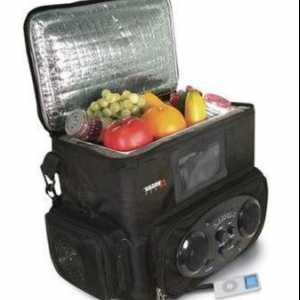 Торба-хладилник със захранване от запалката - незаменим спътник в пътуването