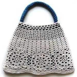 Чанти: плетене на една кука и описание