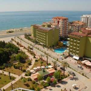 Sunstar Beach Resort Hotel 5 *: ревюта, описание, снимка