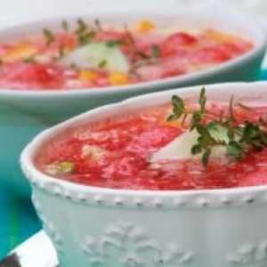 Супа gazpacho: класическа рецепта