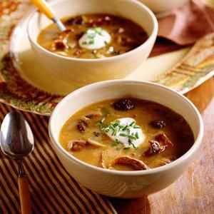 Супа "гъби": рецепта