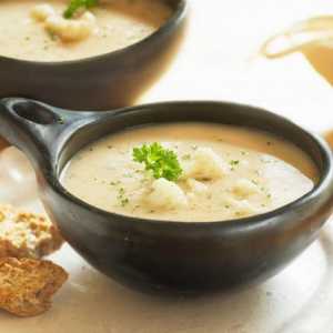 Супа от карфиол: рецепти с снимка