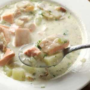 Супа от сьомга: рецепти с снимка