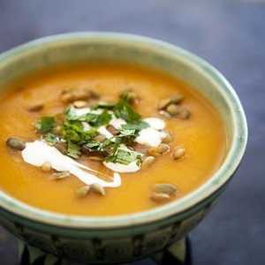 Тиквена супа в мултиваркет: няколко рецепти за готвене