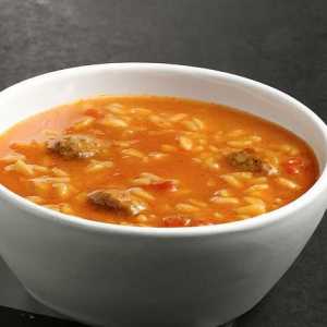 Супа с кюфтета - любимо ястие от детството