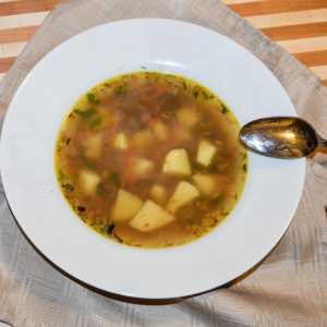 Супа с елда: рецепти за готвене