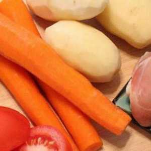 Супа с картофи и домати: прости рецепти