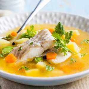 Рибна супа: рецепти